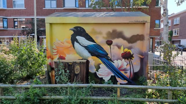 Untitled mural, photo from the city's open data