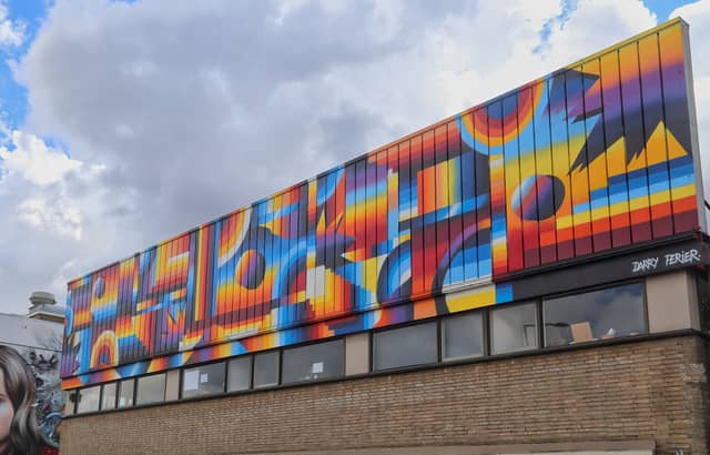 Untitled (abstract geometric shapes and patterns), photo from the city's open data