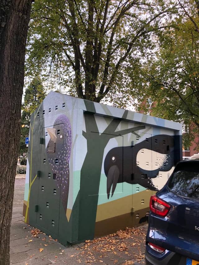 Untitled (woman and man under tree), photo from the city's open data
