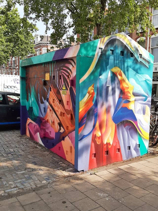 Untitled (woman's face with flowing hair), photo from the city's open data