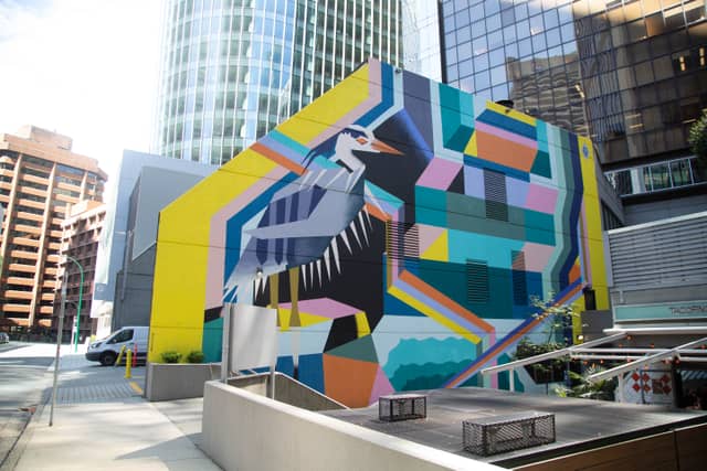 Heron's Dreamscape, photo from the city's open data