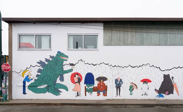 You Belong Here, photo from the city's open data