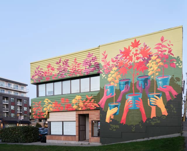 Growing Roots, photo from the city's open data