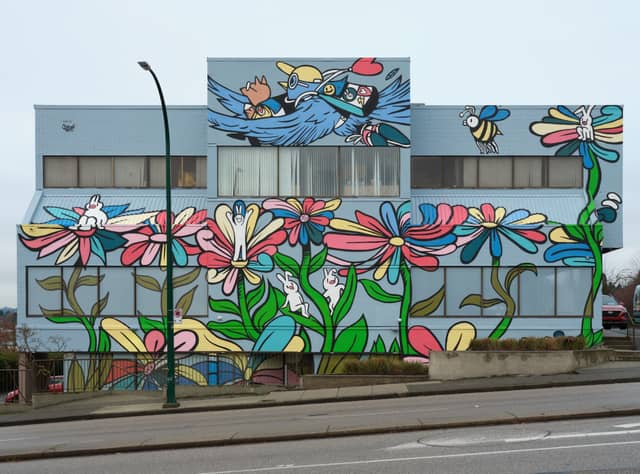 Taking Flight, photo from the city's open data