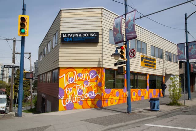 Collingwood days, photo from the city's open data