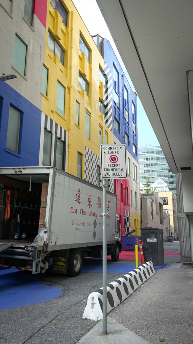 Dilly Dally Alley, photo from the city's open data
