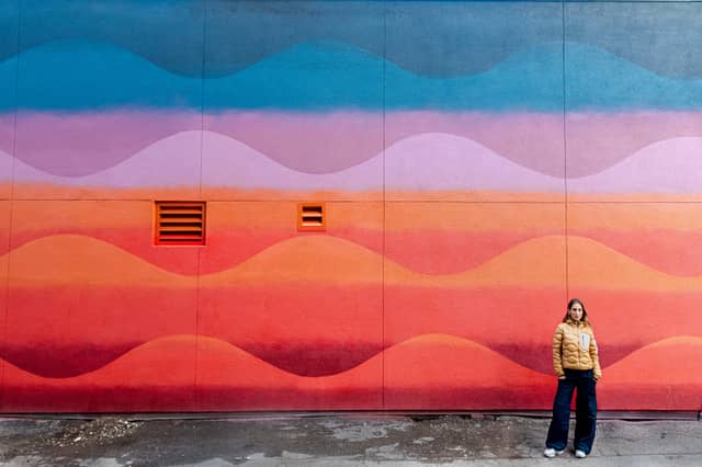 Untitled mural, photo from the city's open data