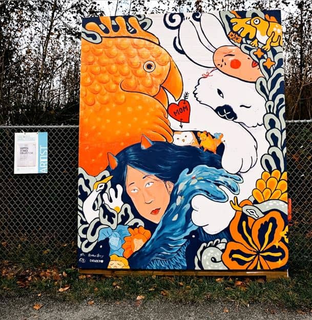 Dreaming of Coexistence, photo from the city's open data