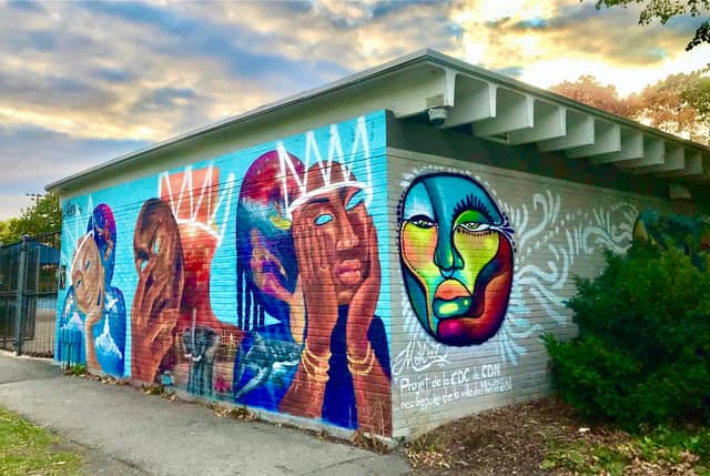 Untitled mural, photo from the city's open data