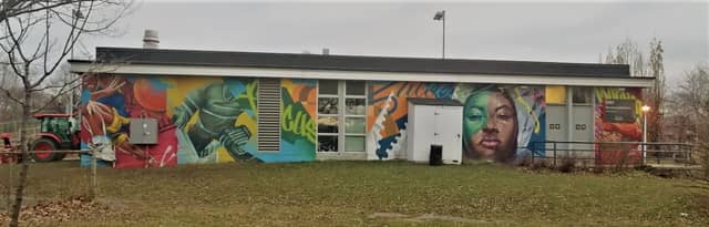 Untitled mural, photo from the city's open data
