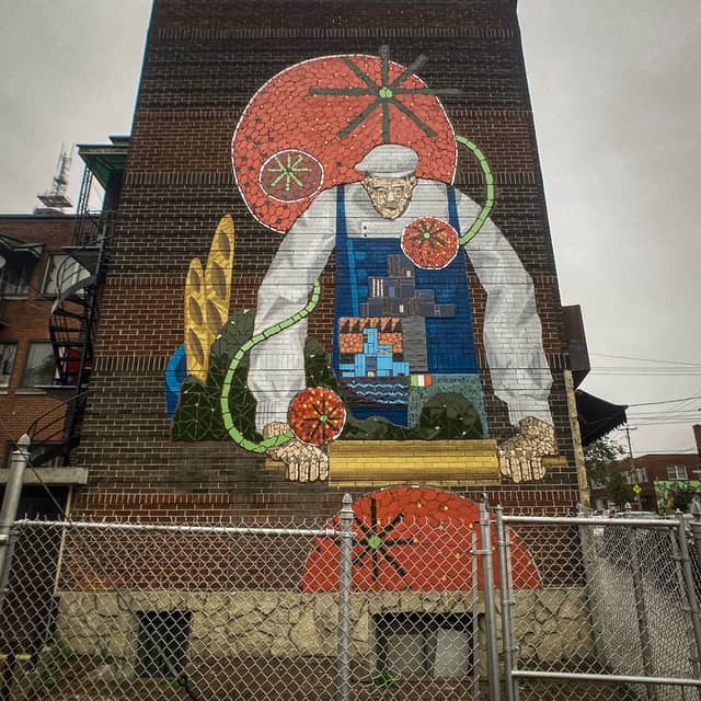 Untitled mural, photo from the city's open data