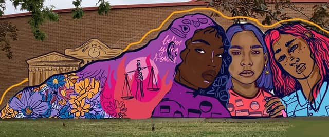 Untitled mural, photo from the city's open data