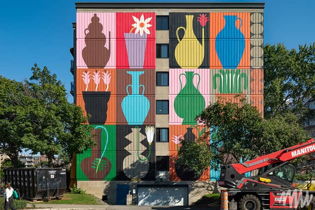 Untitled mural, photo from the city's open data