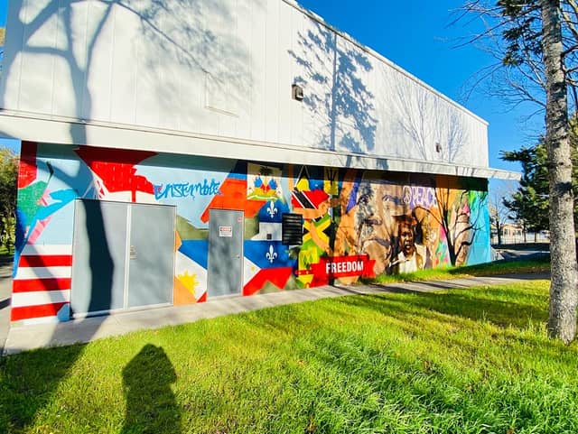 Untitled mural, photo from the city's open data
