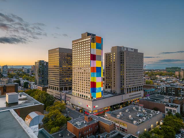 Untitled (colored squares in grid pattern), photo from the city's open data