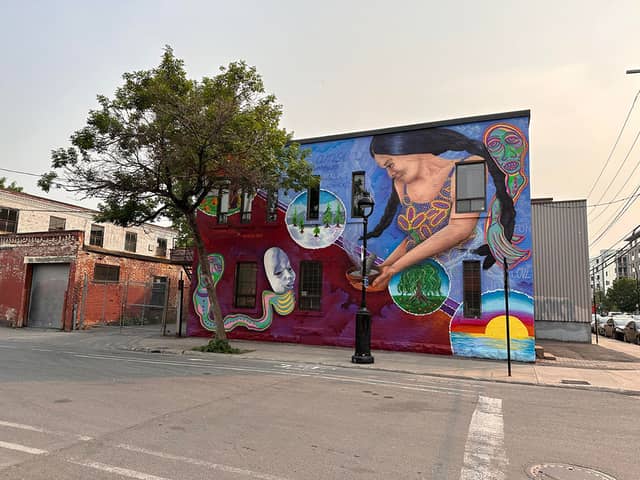 Untitled mural, photo from the city's open data