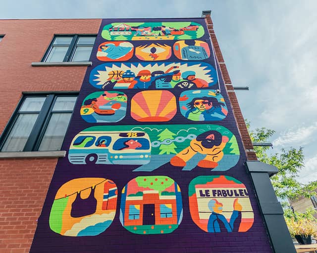 Untitled mural, photo from the city's open data