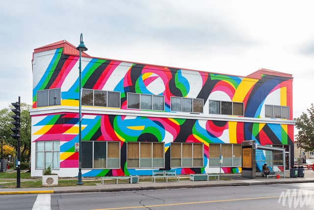 Untitled (abstract geometric shapes and curves), photo from the city's open data