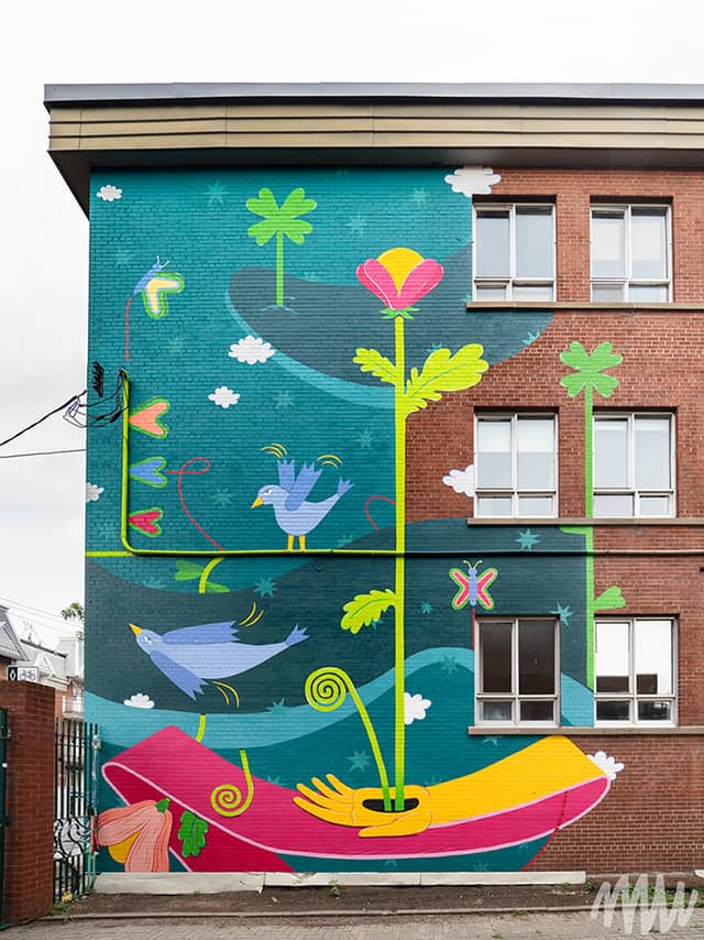 Untitled (underwater scene with fish and plants), photo from the city's open data