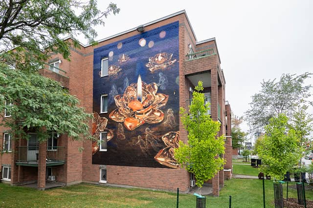 Untitled mural, photo from the city's open data