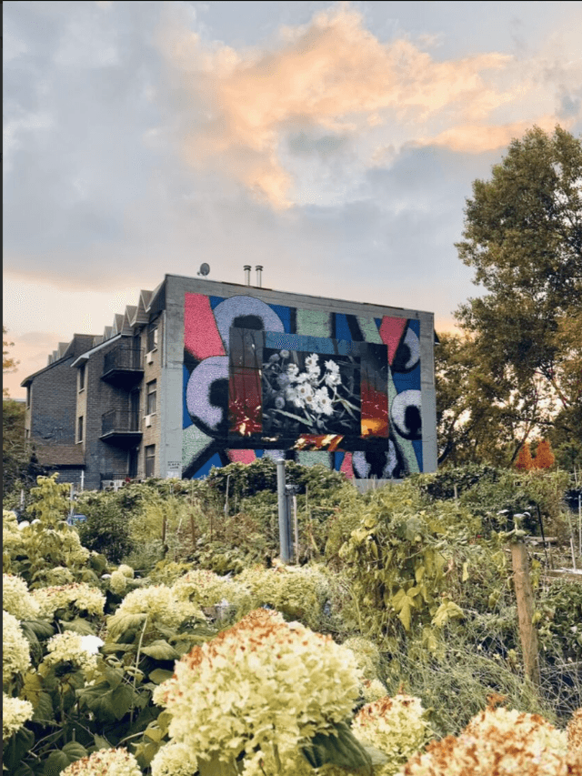 Untitled (abstract figures with geometric shapes), photo from the city's open data