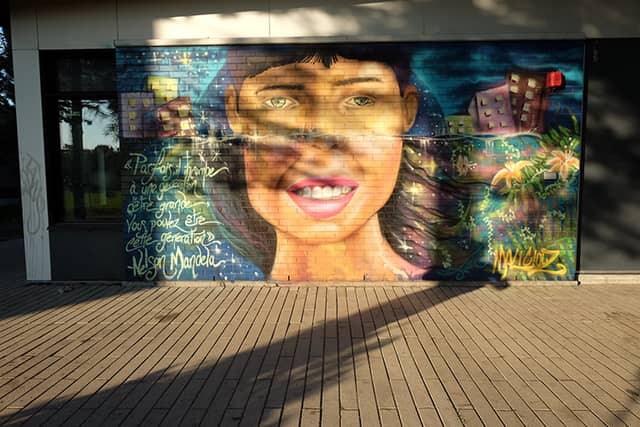 Untitled mural, photo from the city's open data