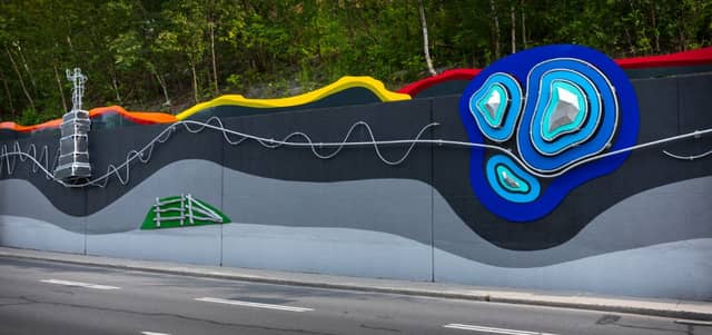 Untitled mural, photo from the city's open data
