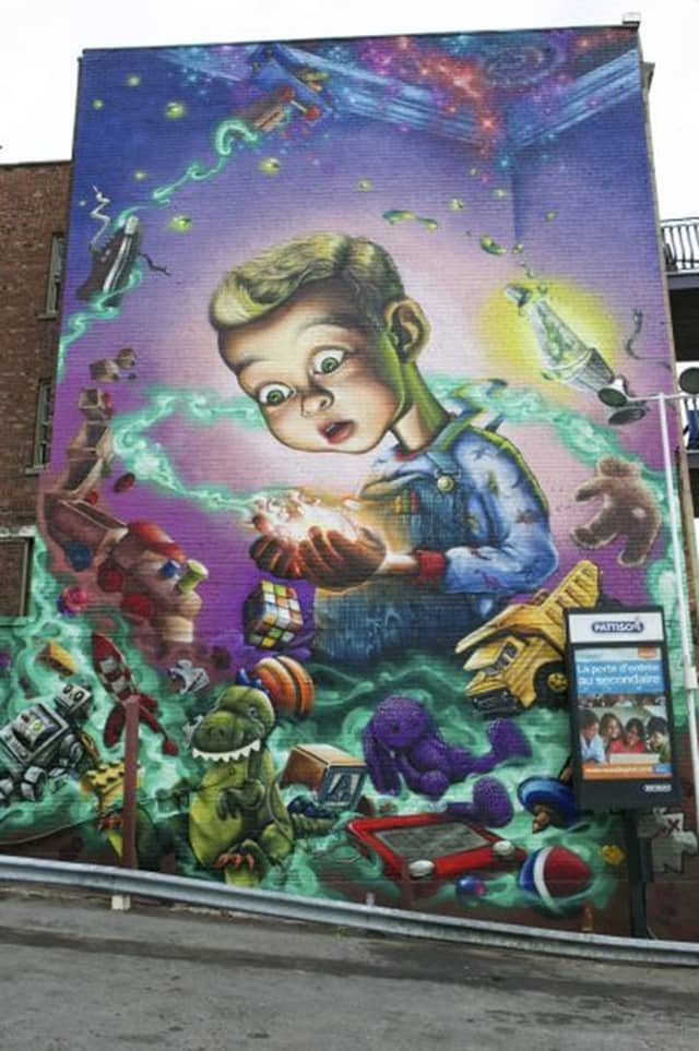 Untitled mural, photo from the city's open data