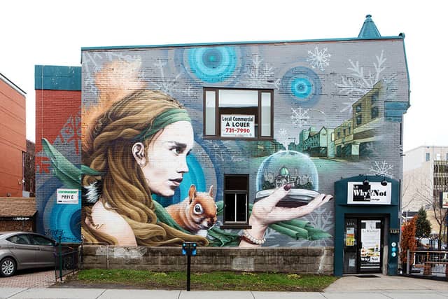 Untitled mural, photo from the city's open data