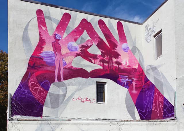 Untitled mural, photo from the city's open data