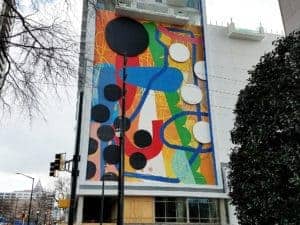 Untitled (abstract geometric shapes and circles), photo from the city's open data