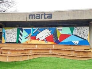 Untitled (abstract geometric shapes and hands), photo from the city's open data
