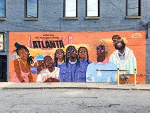 Untitled (group of people with atlanta text), photo from the city's open data