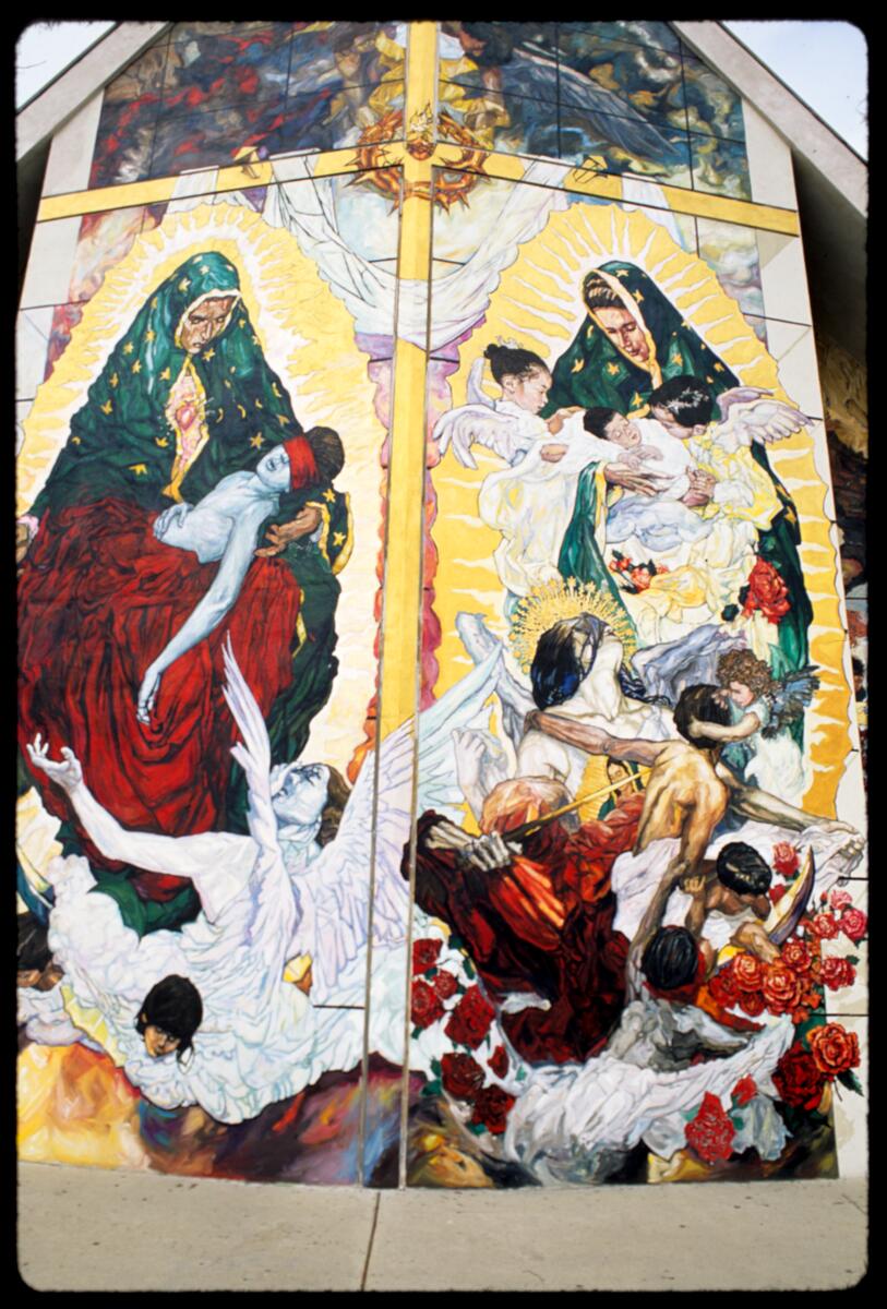El Tepeyac de Los Angeles, photographed by Robin Dunitz