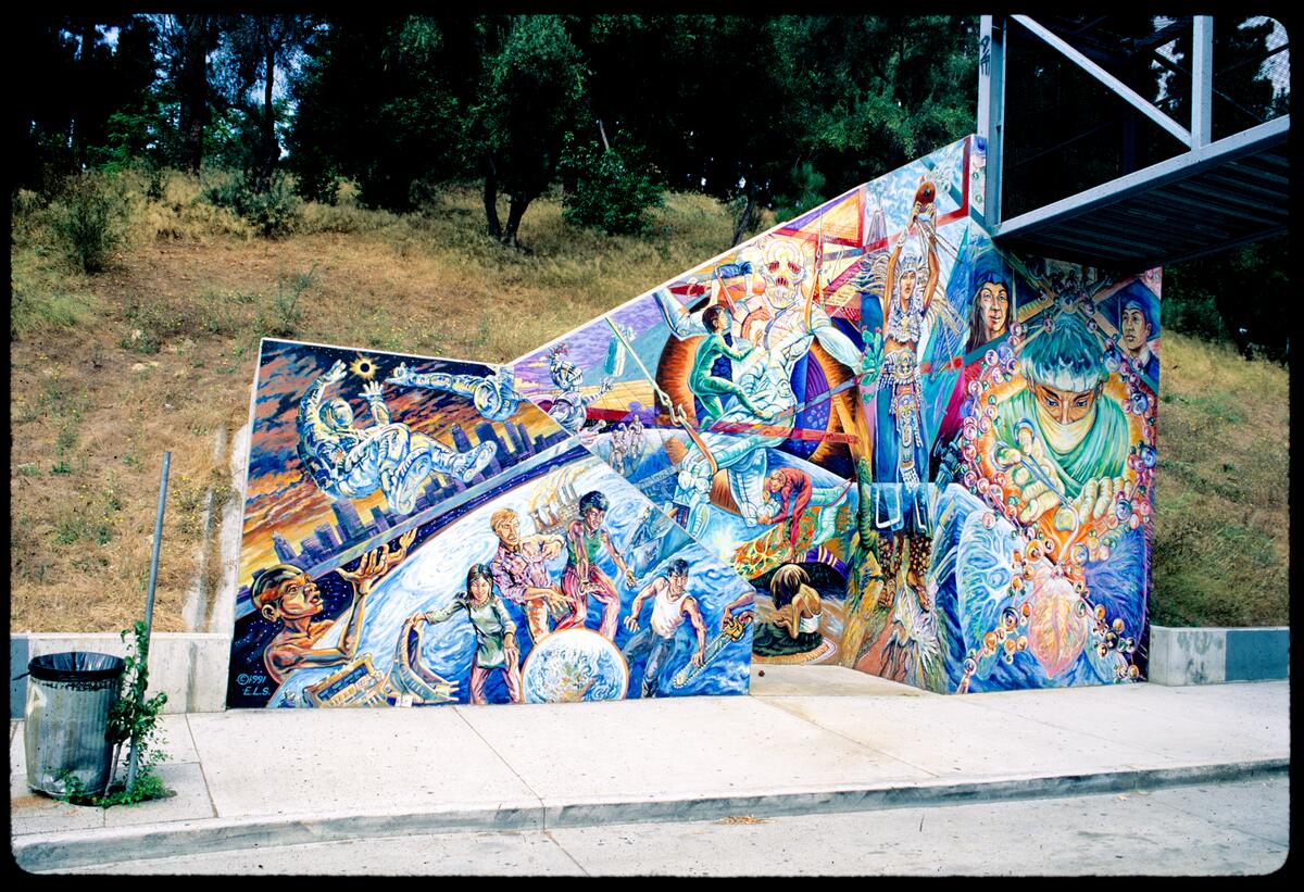 Stairway to Global Health, photographed by Robin Dunitz
