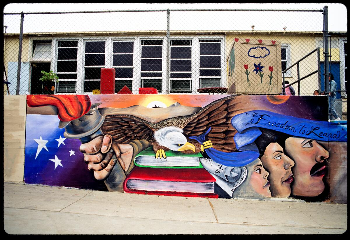 Freedom to Learn, photographed by Robin Dunitz