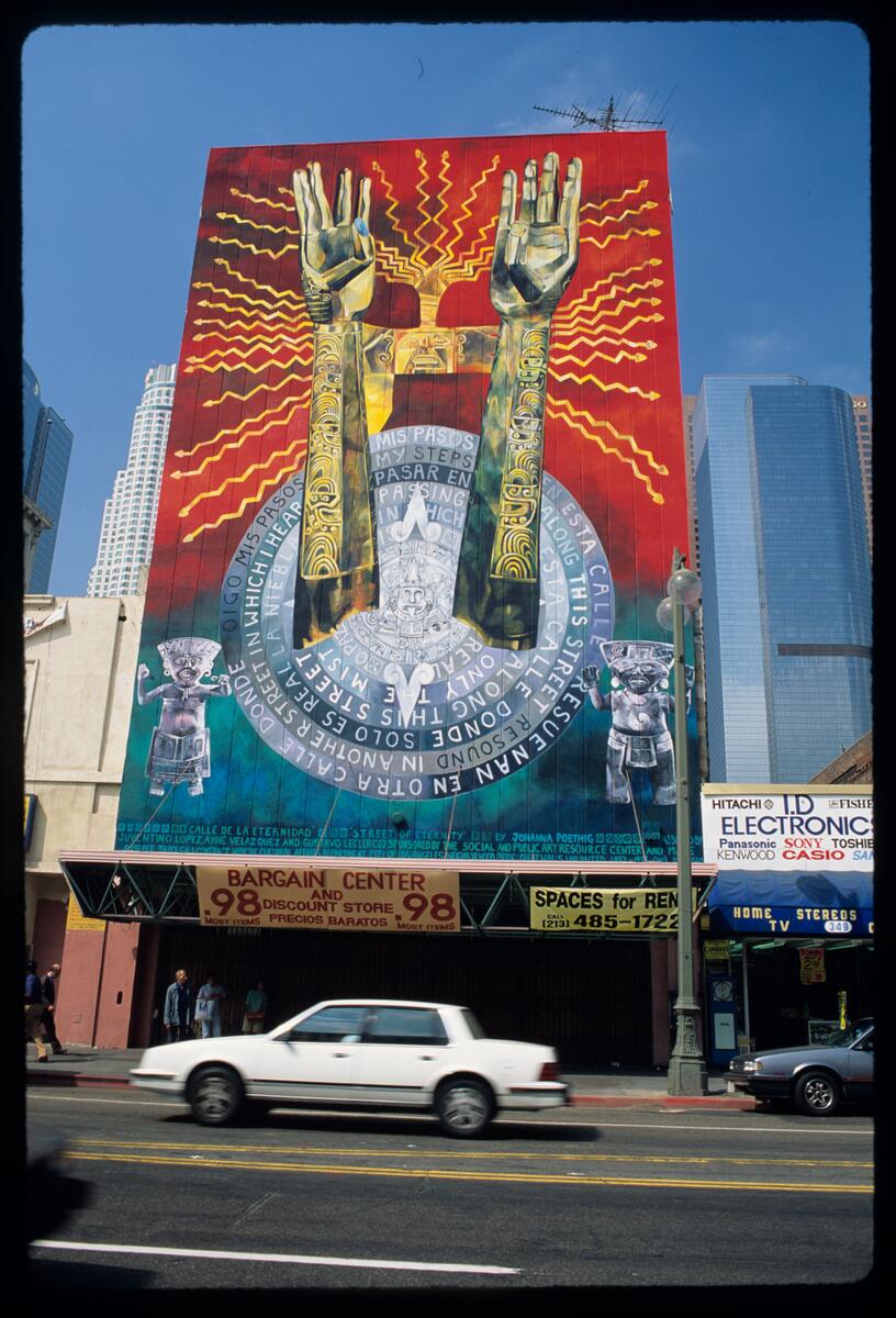 Calle de la Eternidad (Street of Eternity), photographed by Robin Dunitz