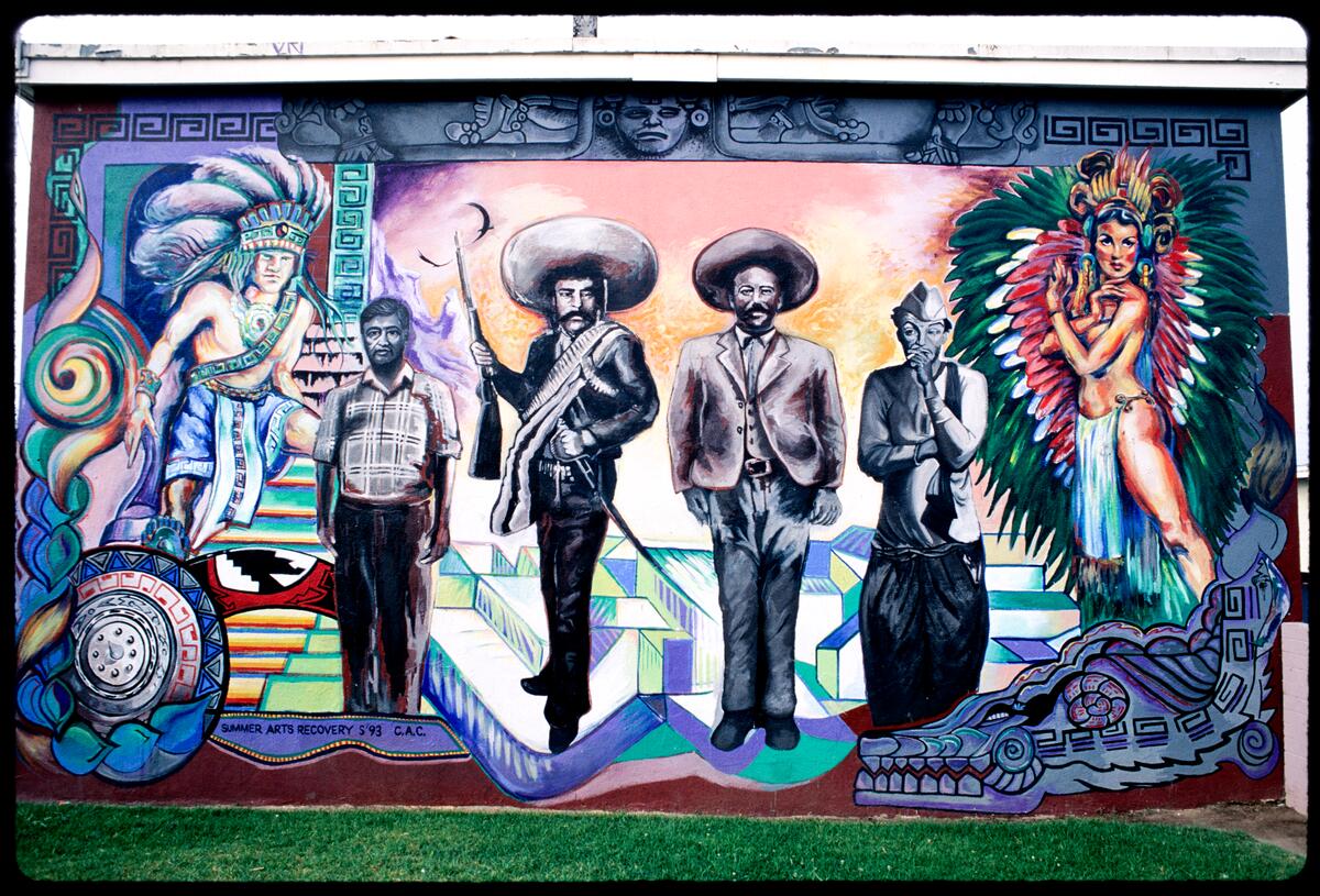 Los Quatros Grandes, photographed by Robin Dunitz