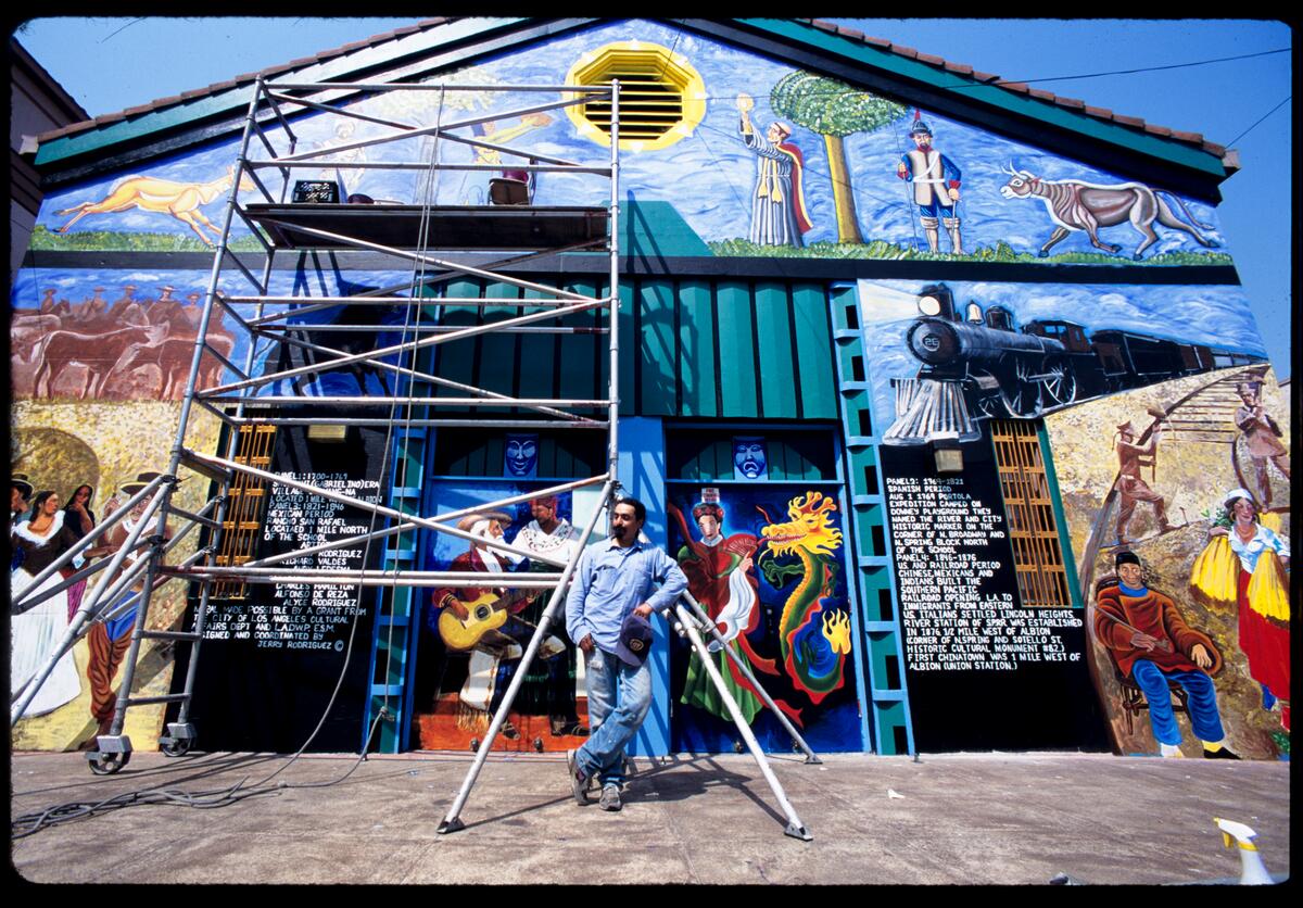 History of Lincoln Heights, photographed by Robin Dunitz