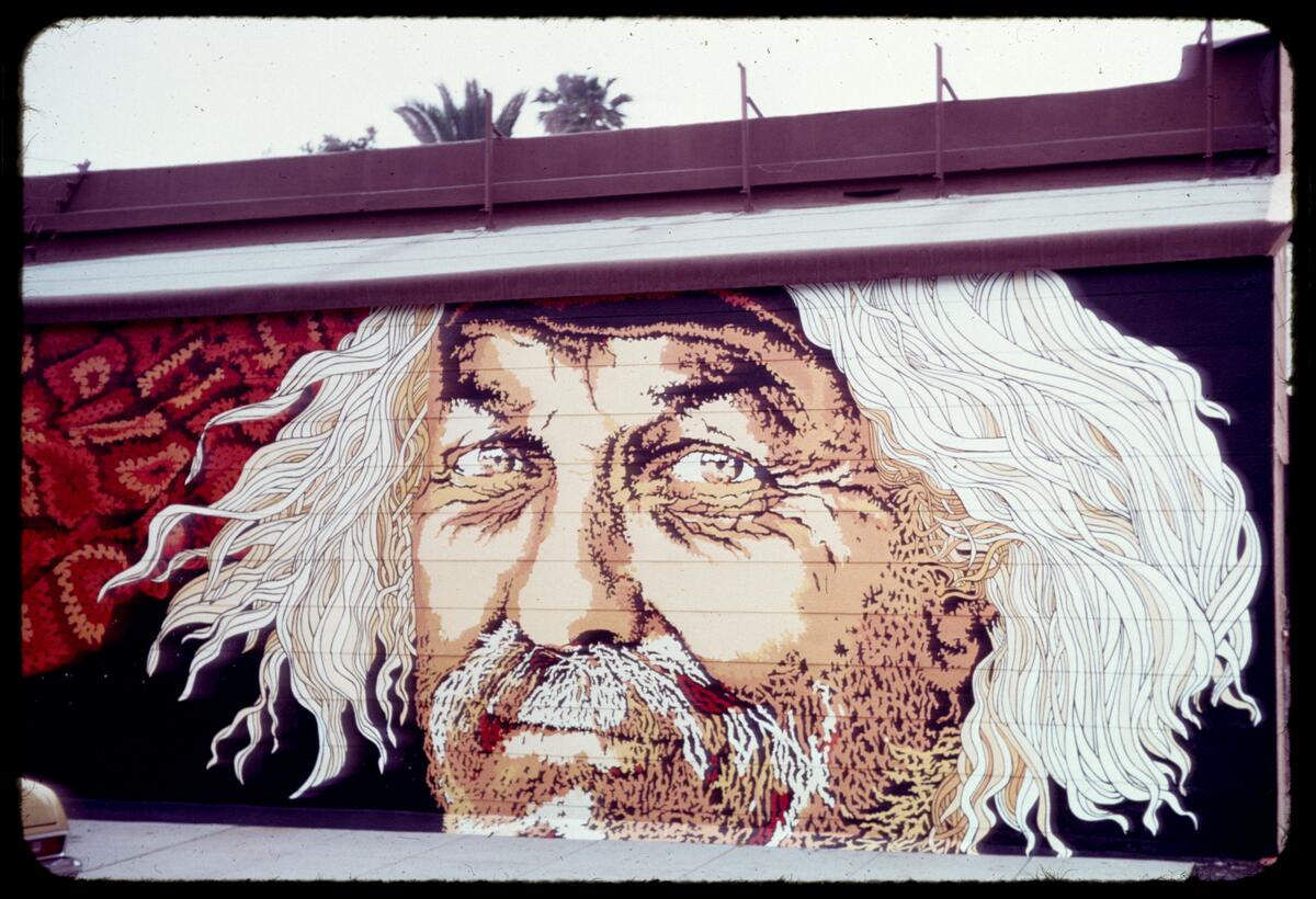 Strother Martin Monument, photographed by Robin Dunitz