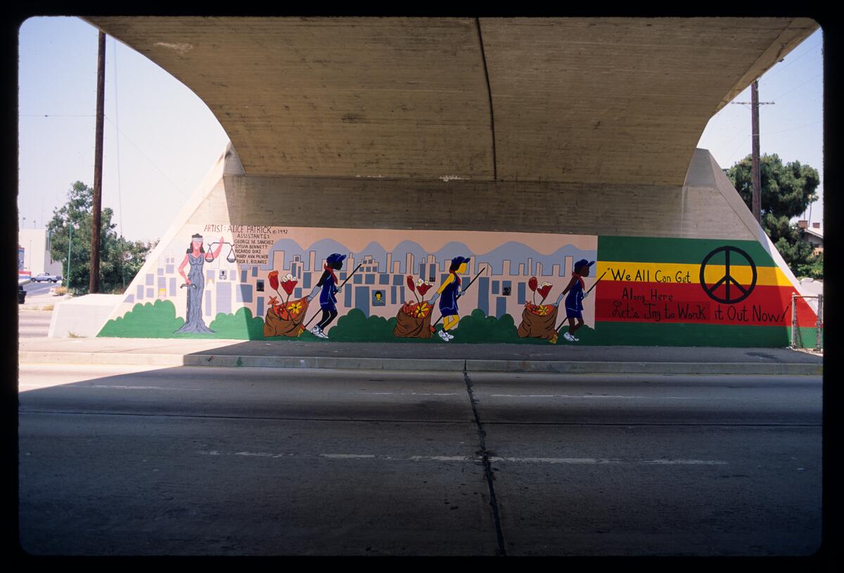 We Can All Get Along, photographed by Robin Dunitz