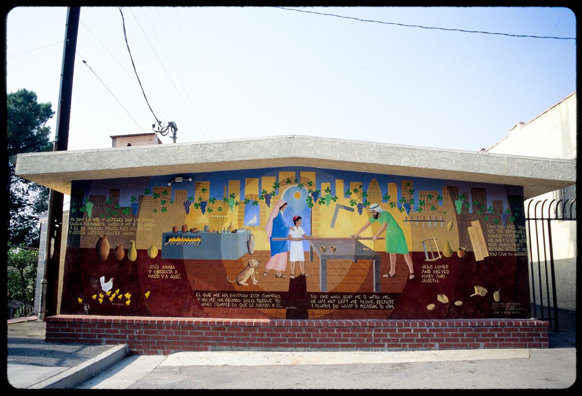El Rebano de Jesus, photographed by Robin Dunitz