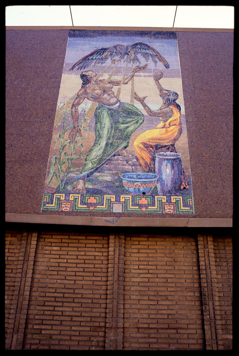 Doctor's Hospital Murals, photographed by Robin Dunitz