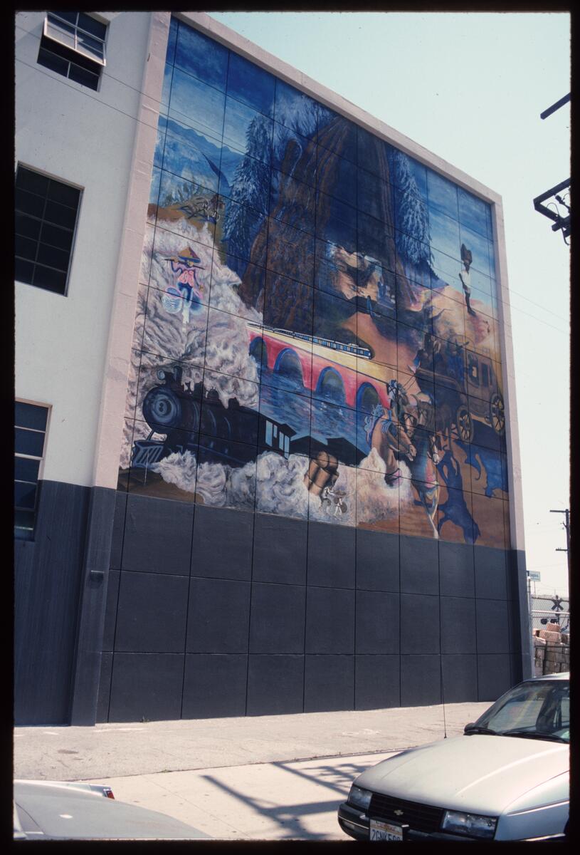 Transportation Brought Art to the People, photographed by Robin Dunitz