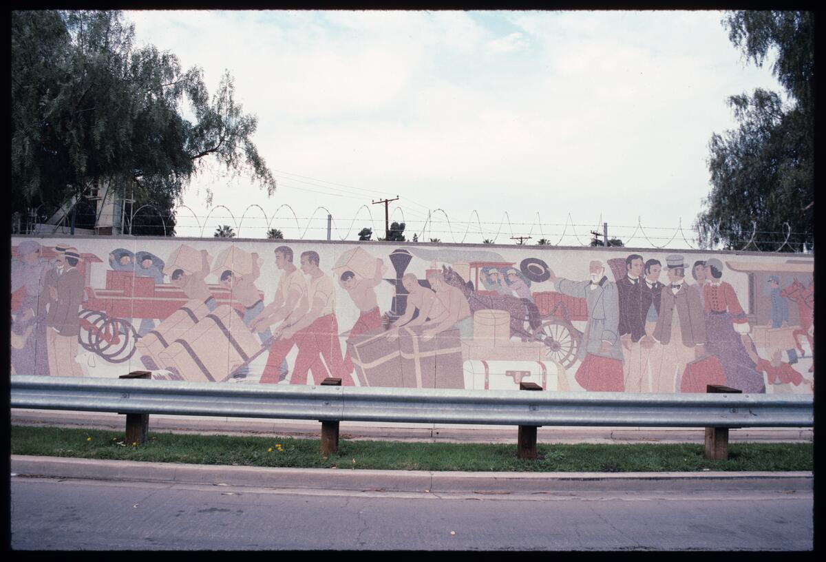History of Transportation, photographed by Robin Dunitz