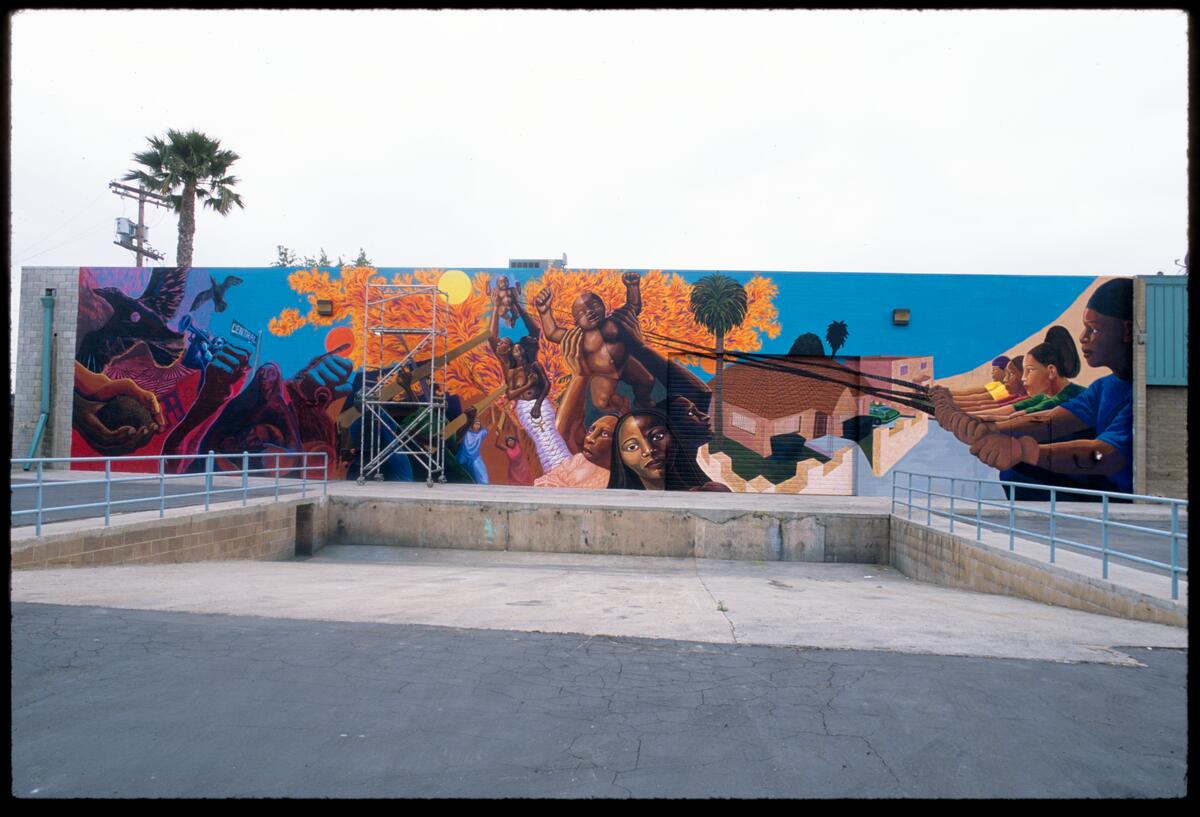 The Resurrection of Watts, photographed by Robin Dunitz