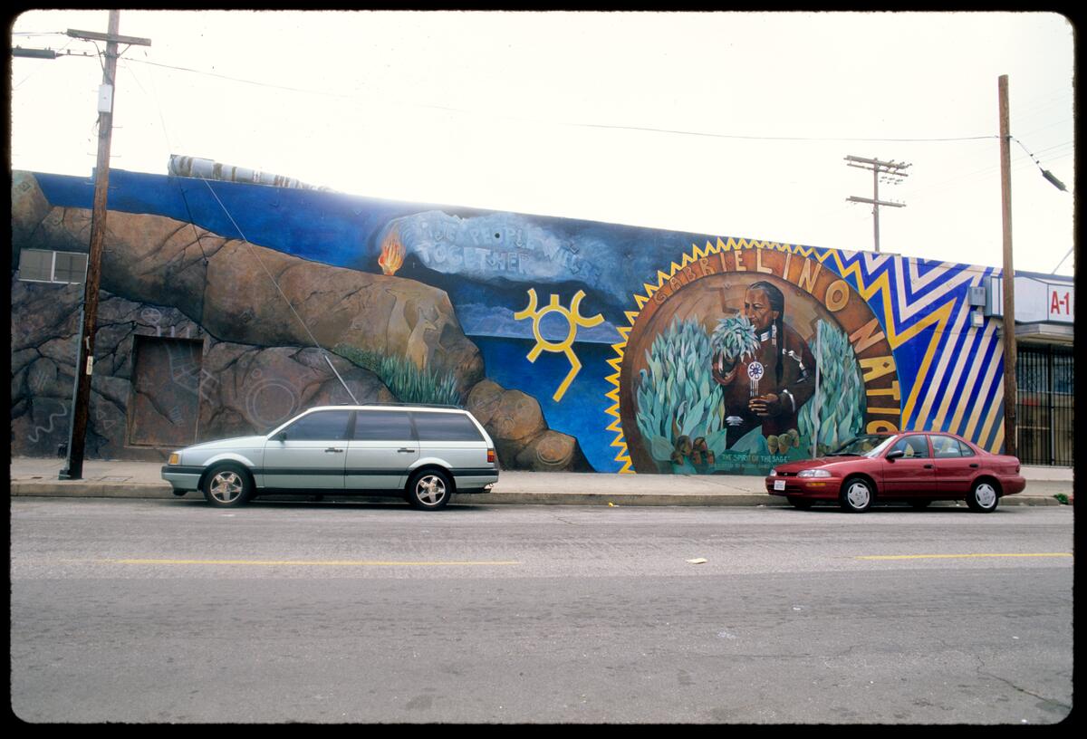 Gabrielino Nation: Spirit of the Sage, photographed by Robin Dunitz