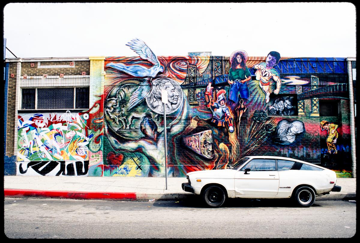 Bridges to East L.A., photographed by Robin Dunitz