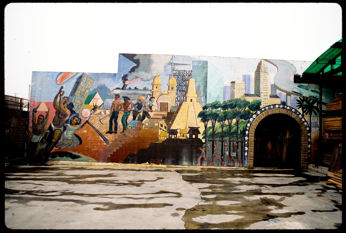 The History of L.A., photographed by Robin Dunitz