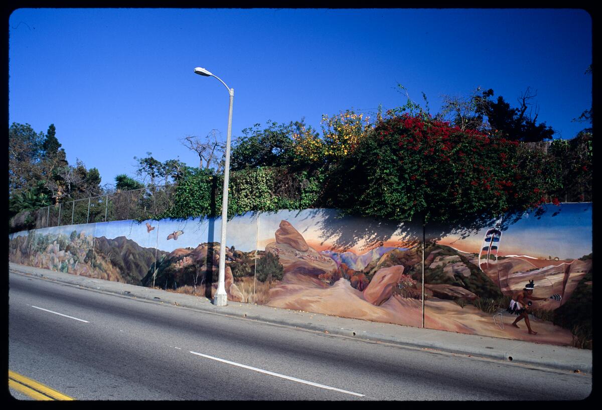 History of the Palisades, photographed by Robin Dunitz